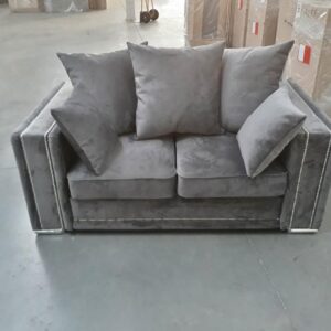 RUBY PLUSH 2 SEATER SOFA