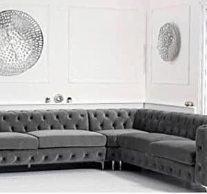 CLEVELAND FABRIC CORNER SOFA