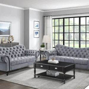 Elegance Chesterfield Sofa 3 seater