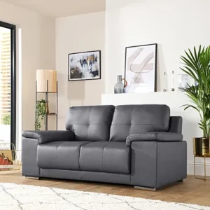 Kansas Leather Sofa 3 seater