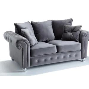 OLYMAPIA/KASHMIR PLUSH 2 SEATER SOFA