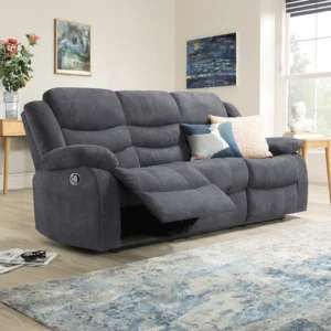 Sorrento Fabric Recliner Sofa 3 Seater