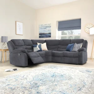 Sorrento Fabric Recliner Corner Sofa