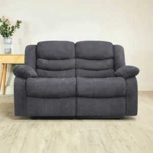 Sorrento Fabric Recliner Sofa 2 Seater