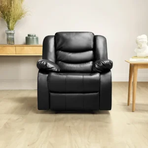 Rolex Leather Recliner Sofa Arm Chair