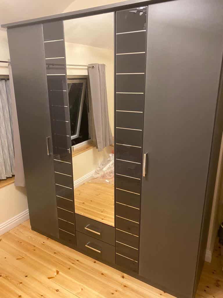 TERANO Rauch Hinged door wardrobes with cornice - Image 10