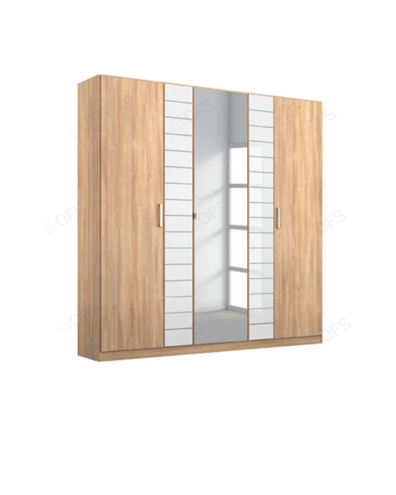 TERANO Rauch Hinged door wardrobes with cornice - Image 14