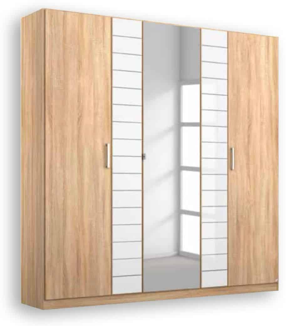 TERANO Rauch Hinged door wardrobes with cornice - Image 8