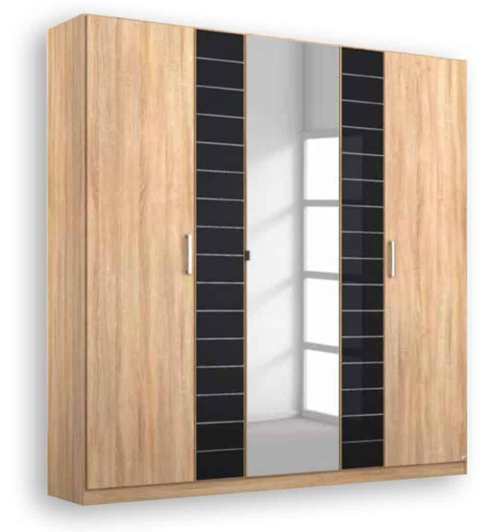 TERANO Rauch Hinged door wardrobes with cornice - Image 3