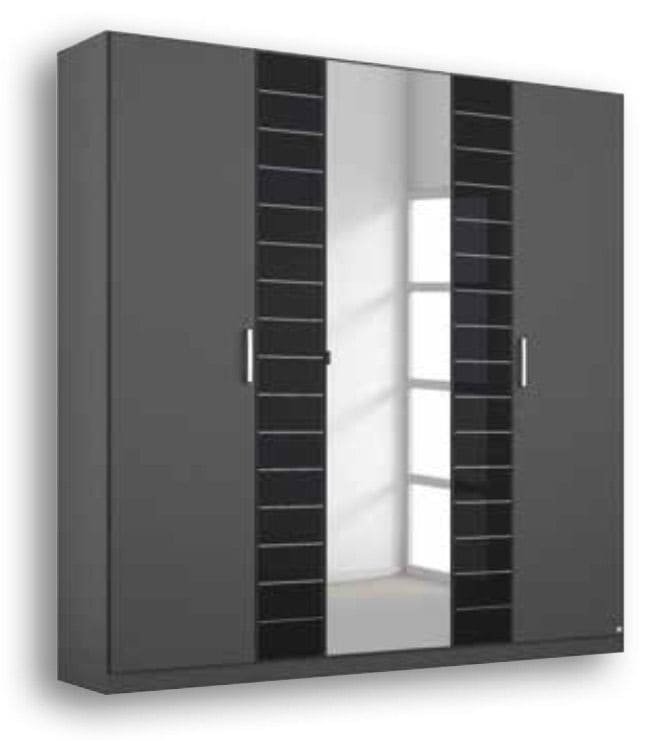 TERANO Rauch Hinged door wardrobes with cornice - Image 17