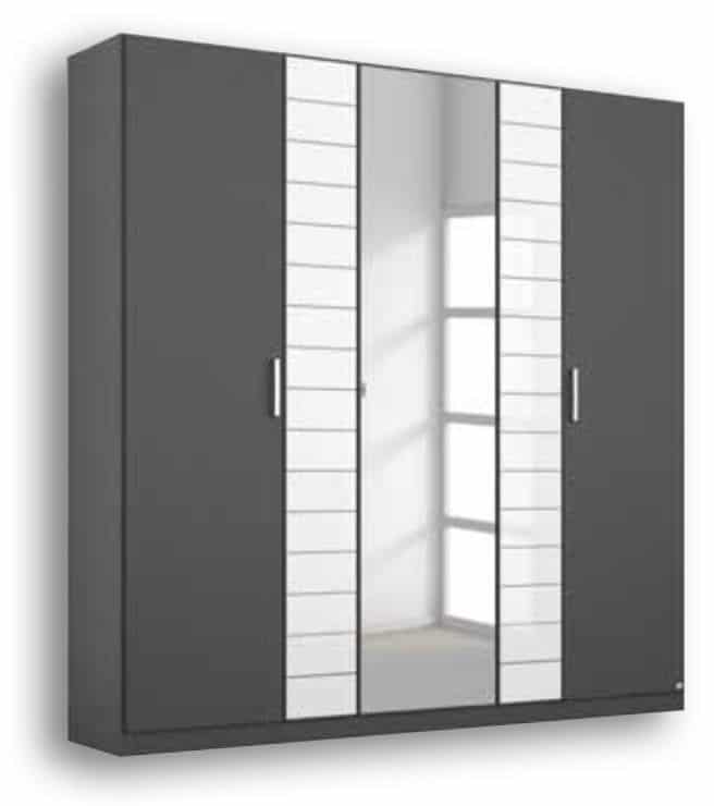TERANO Rauch Hinged door wardrobes with cornice