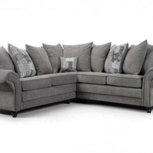 Nicole Plush CORNER SOFA
