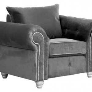 OLYMAPIA/KASHMIR PLUSH  SINGLE SOFA