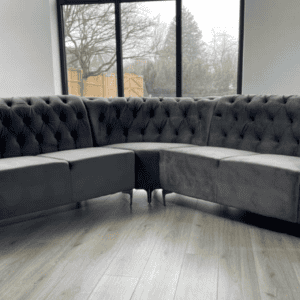 TUXEDO PLUSH CORNER SOFA