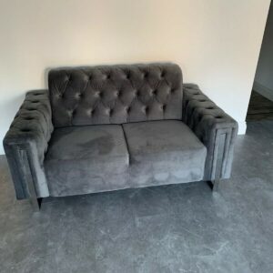TUXEDO PLUSH 2 SEATER SOFA