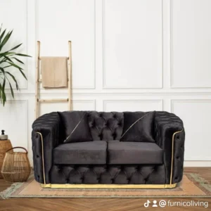 Toronto Chesterfield Sofa 2 SEATER