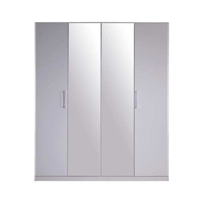 ELLESSE HINGED Full Mirror DOOR WARDROBES - Image 8