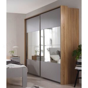 ELLESSE SLIDING Half 1 Mirror DOOR WARDROBES