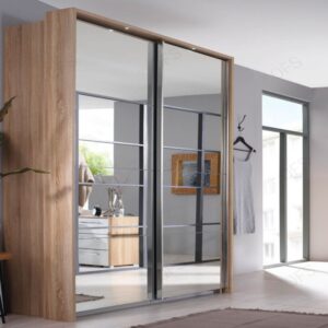 ELLESSE SLIDING Full 2 Mirror DOOR WARDROBES