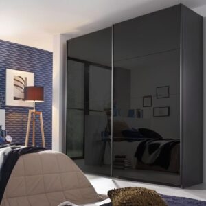 MIRAMAR SLIDING Full Mirror with Colour full Glass 2 DOOR (Typ 3)