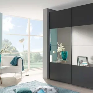 Zenaya  Colour and Mirror SLIDING Mirror DOOR ROBES