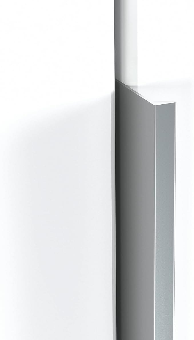 ALABAMA High Polished HINGED 6-Door 2 Mirror Doors Wardrobe - Image 6