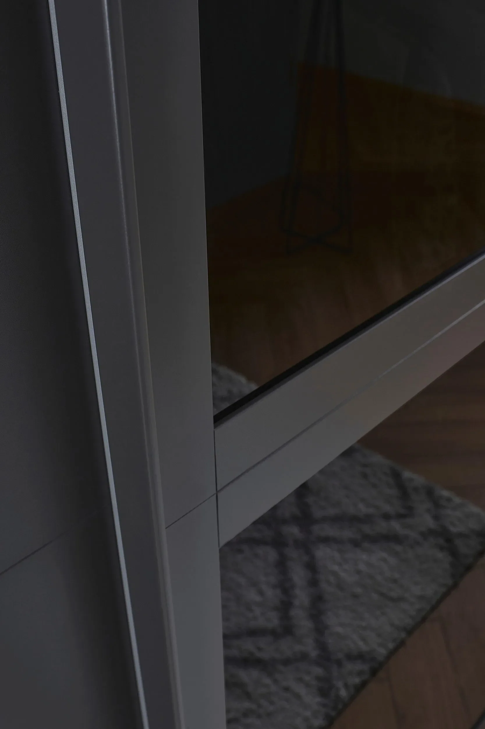 LUMIS sliding 3 Door wardrobe with Glass Door - Image 11