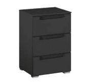 LUMIS sliding 3 Door wardrobe with Glass Door - Image 13