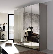 Zenaya High polish and Mirror  HINGED DOOR ROBES