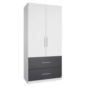 Alvor 2 Door 2 Drawer Wardrobe