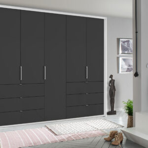 Erimo Folding 5 Door 6 Large Drawers Robes