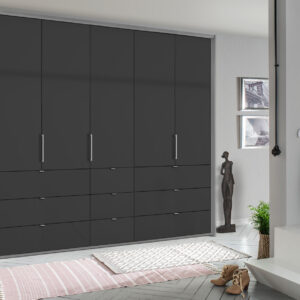 Erimo Folding 5 Door 9 Large Drawers Robes