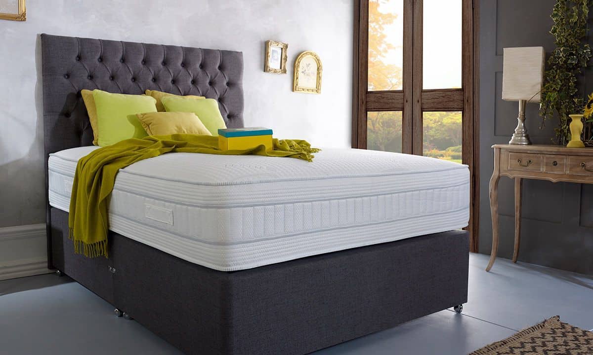 GRAVITY Latex S/S Divan Set Bed