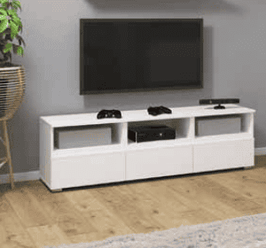 Joel TV Unit 3 Drawers With 3 Niches