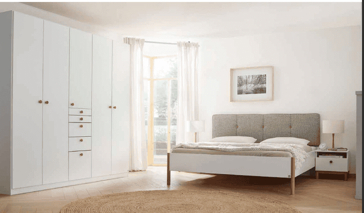 Freyja Headboard Padding Including Slat Bed