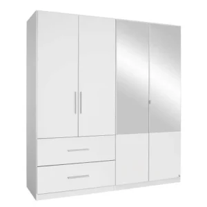 Alvor 4 Door 2 Mirror Door 2 Drawer Wardrobe