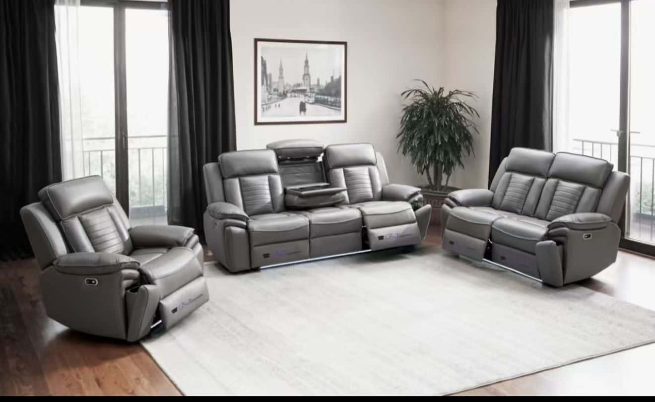 Sevilla Electric Recliner 2 seat - Image 3