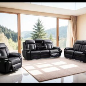 Sevilla Electric Recliner 3 seat