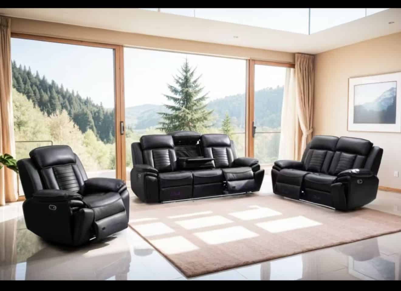 Sevilla Electric Recliner 2 seat - Image 2